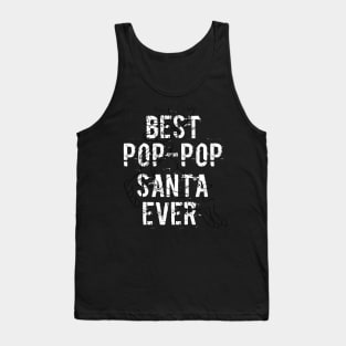 Best pop santa ever Tank Top